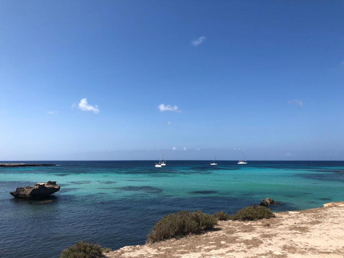 Galli Beach House Sicily Apartment Trapani Bagian luar foto