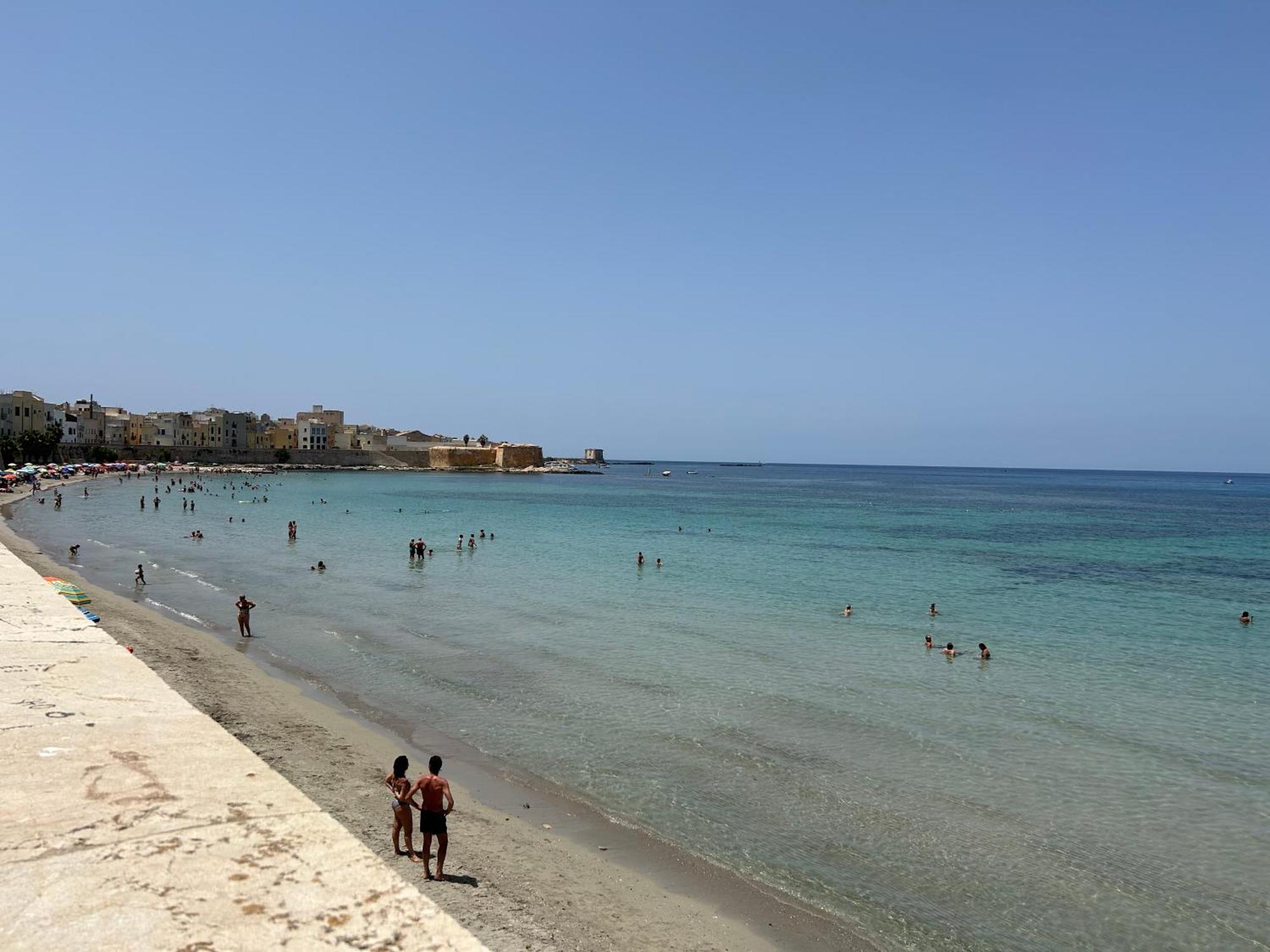 Galli Beach House Sicily Apartment Trapani Bagian luar foto